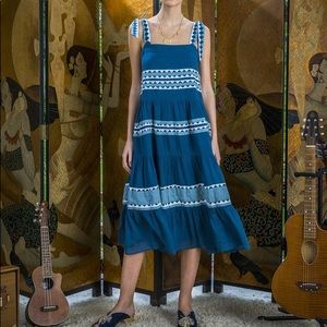 Carolina K Iris Midi Dress